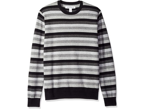 Black Grey Stripe