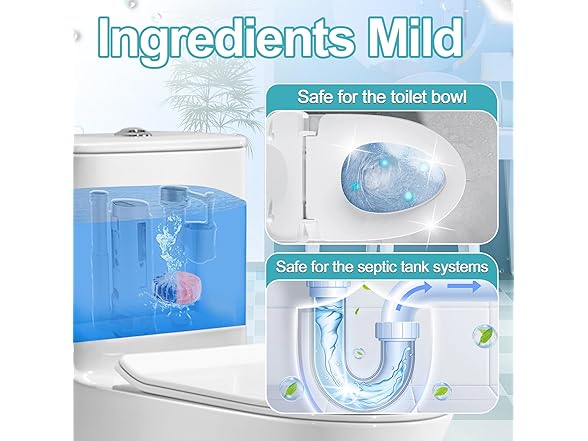Msvvko Toilet Bowl Cleaner Tablets