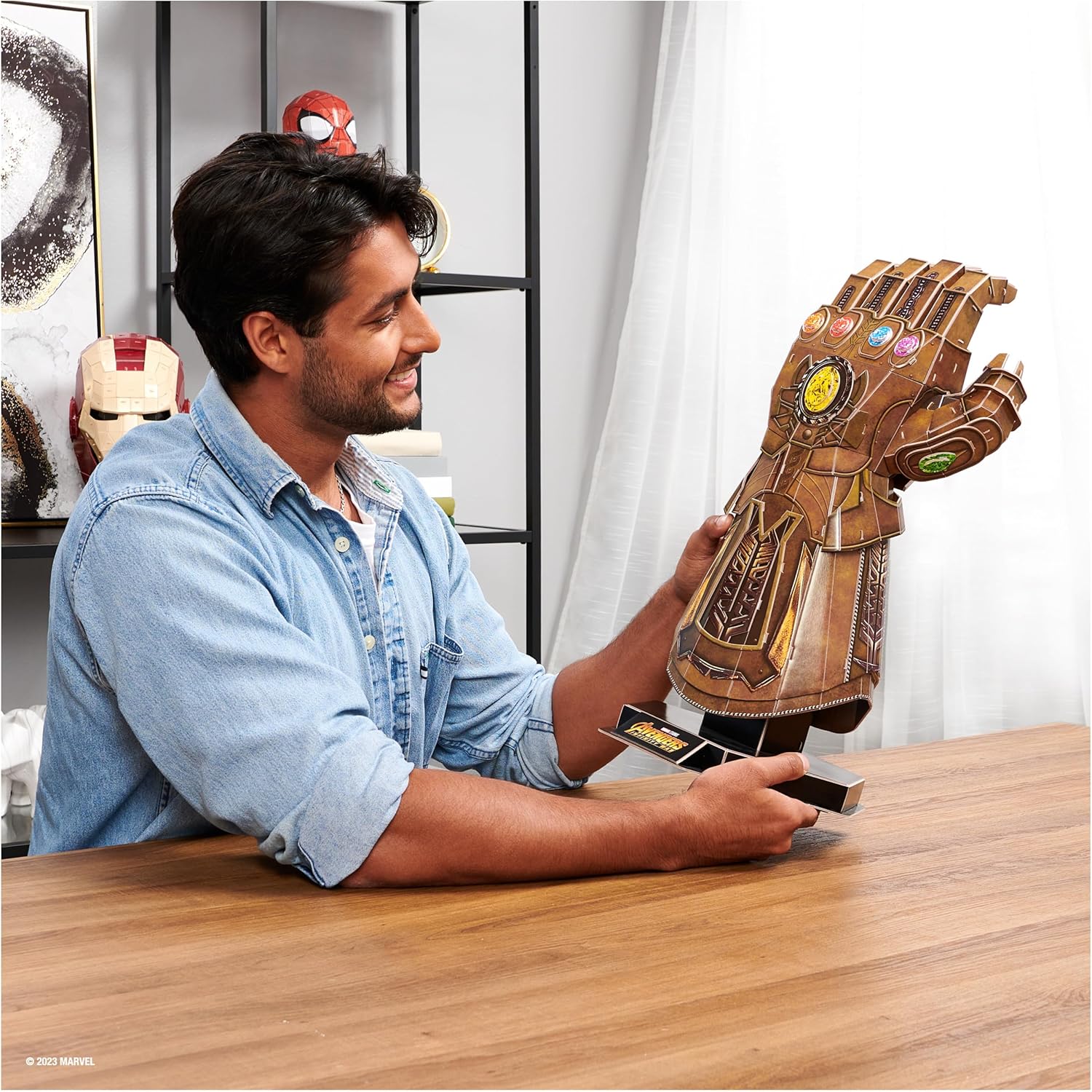 4D Build, Marvel Infinity Gauntlet 3D Puzzle Model Kit - Gallery 18