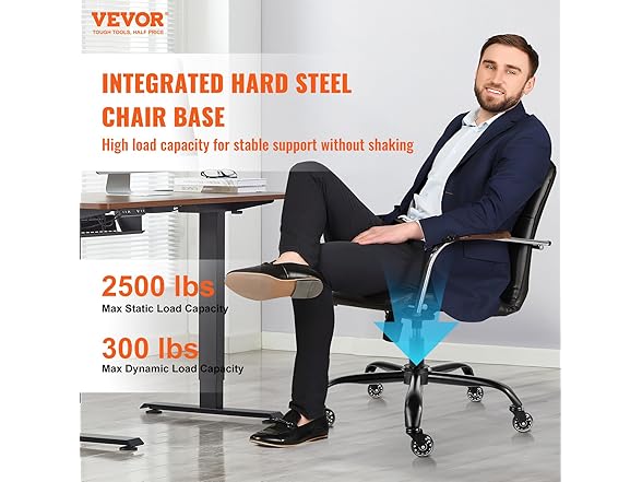 VEVOR Office Chair Base Replacement
