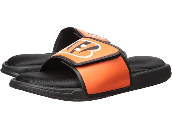 FOCO NFL Mens Foam Sport Slide