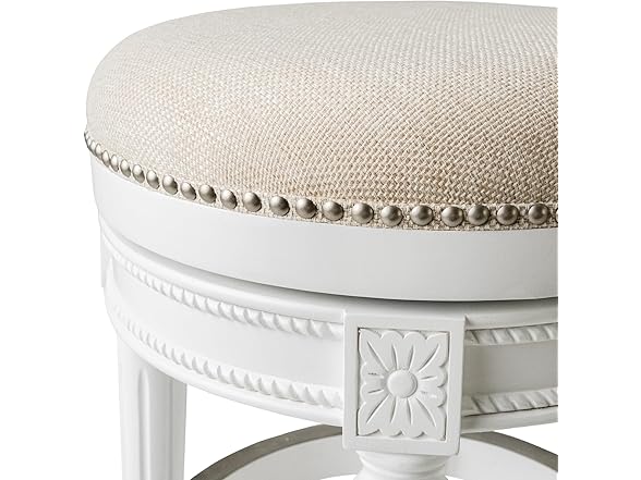 Maven Lane 30"H Pullman Swivel Stool