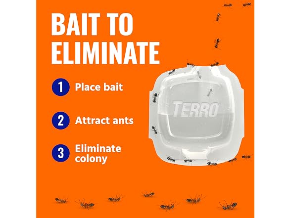 TERRO Indoor Liquid Ant Baits