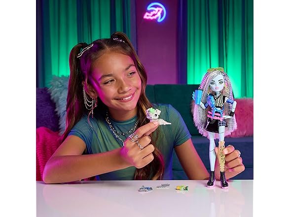 Monster High Doll, Frankie Stein