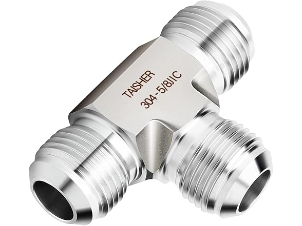 5/8 JIC Male Tee 304SS Forged Fitting