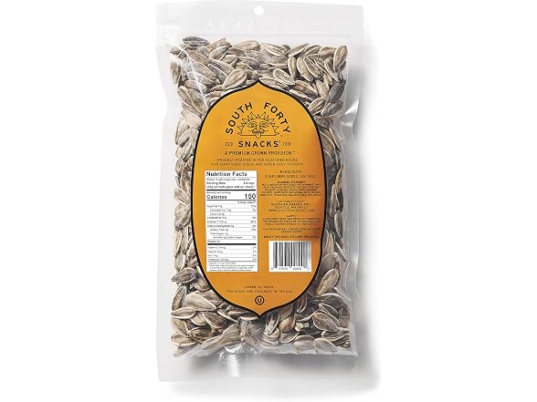 South 40 Jumbo Sunflower Seeds 6pk