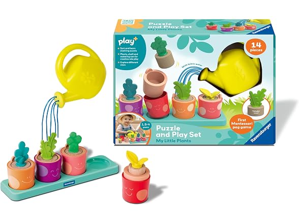 Ravensburger Play+ Puzzle and Play Set