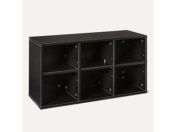 Amazon Basics Shoe Storage Bench w/Cushion