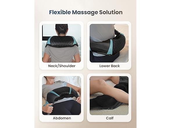 COMFIER Cordless Neck Massager