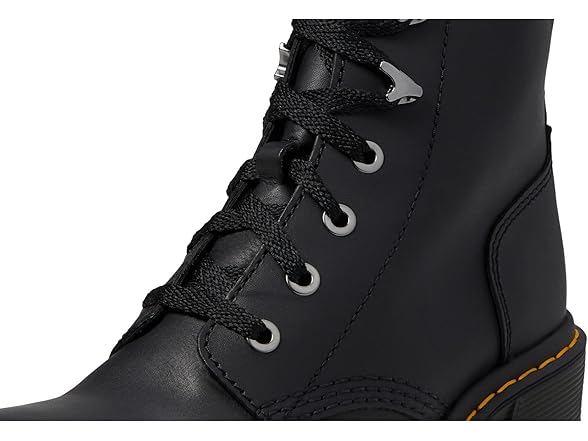 Dr. Martens Women's Jesy Boot, Black Sendal, 11 (Open Box)