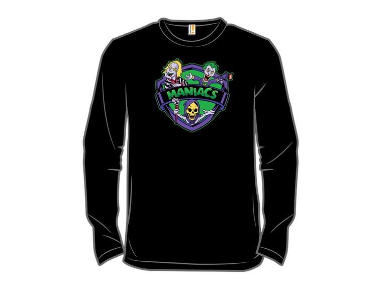 Green  Violet Maniacs
