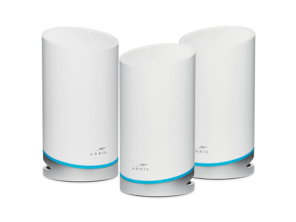 ARRIS SURFboard mAX Wi-Fi 6 Router (3-Pack)