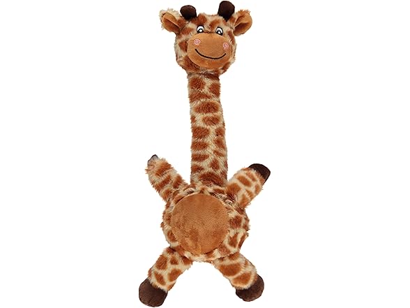 Cudlie Plush Dog Toy with 3D Animal Head