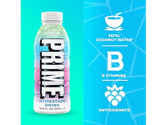PRIME Hydration FUTURE FREEZE, Sports Dr