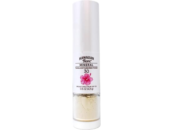 (1-Pack) Hawaiian Tropic Mineral Powder SPF30
