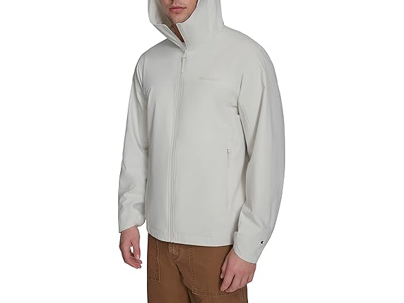 Champion Men Hooded Rain Slicker