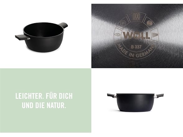 Woll ECO LITE STOCK POT 3.7 Q/ 9.5"