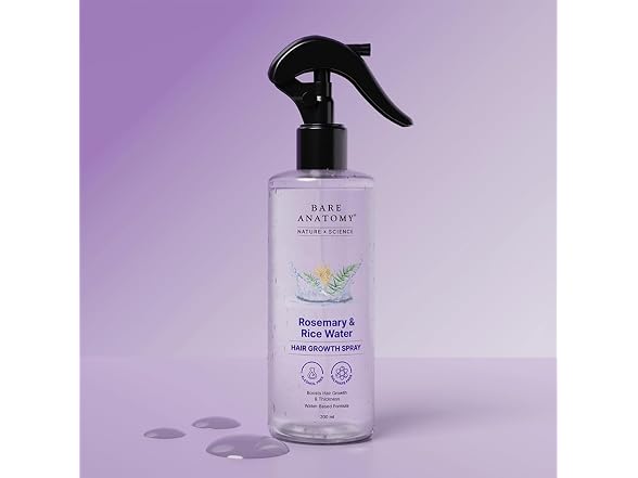 Bare Anatomy Rosemary Rice Water Spray 200ml