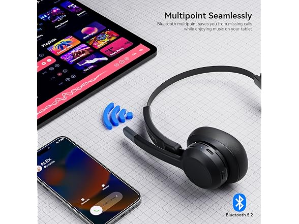 LEVN Trucker Bluetooth Headset