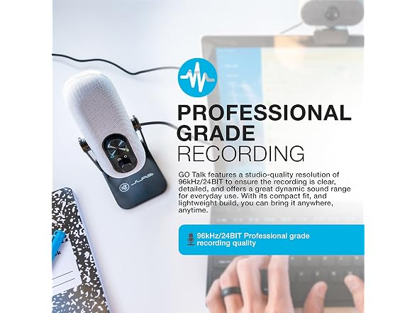 Jlab Go Talk USB Gaming Streaming Microphone