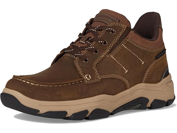Rockport Men's Ronan Dark Brown Suede