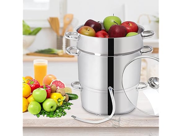 FANTASK 11-Quart Steam Juicer