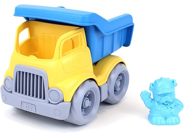 Green Toys Dumper - Blue/Yellow CB