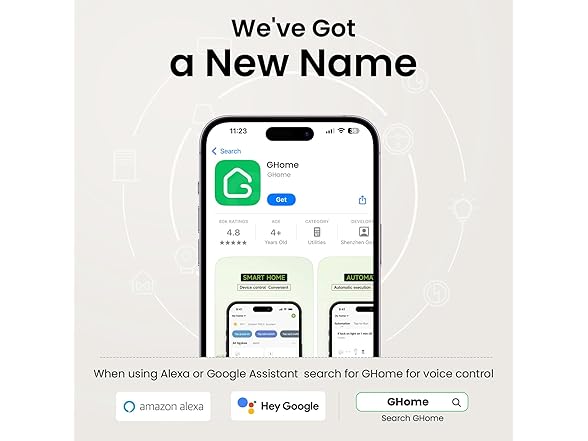 GHome WiFi Smart Outlet Plug