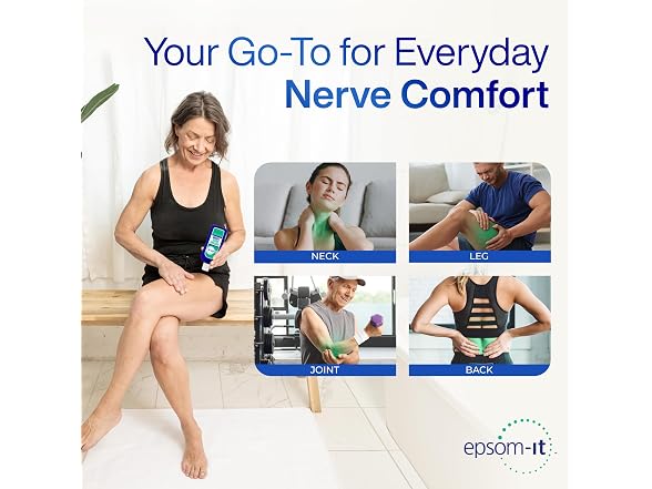 EPSOM IT EPSOM-IT Soothing Nerve Magnesium