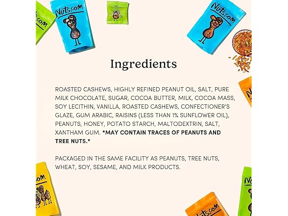 Nuts.com Sweet & Salty Gift Tray, 1.25lb