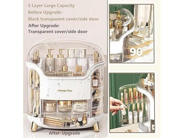 Makeup Storage Box