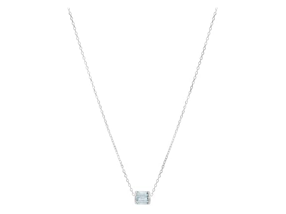 Alex and Ani March Birthstone Pendant Necklace