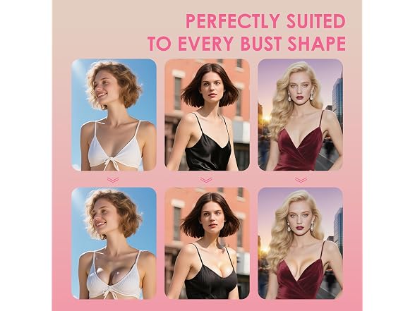 JCOHL Double Sided Adhesive Bra Inserts - Gallery 7
