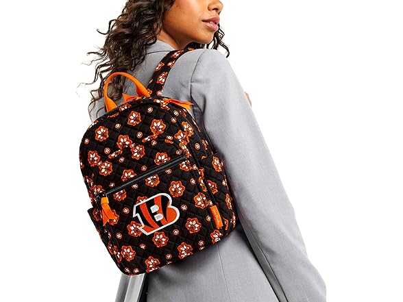 BENGALS Vera Bradley Womens NFL Backpack