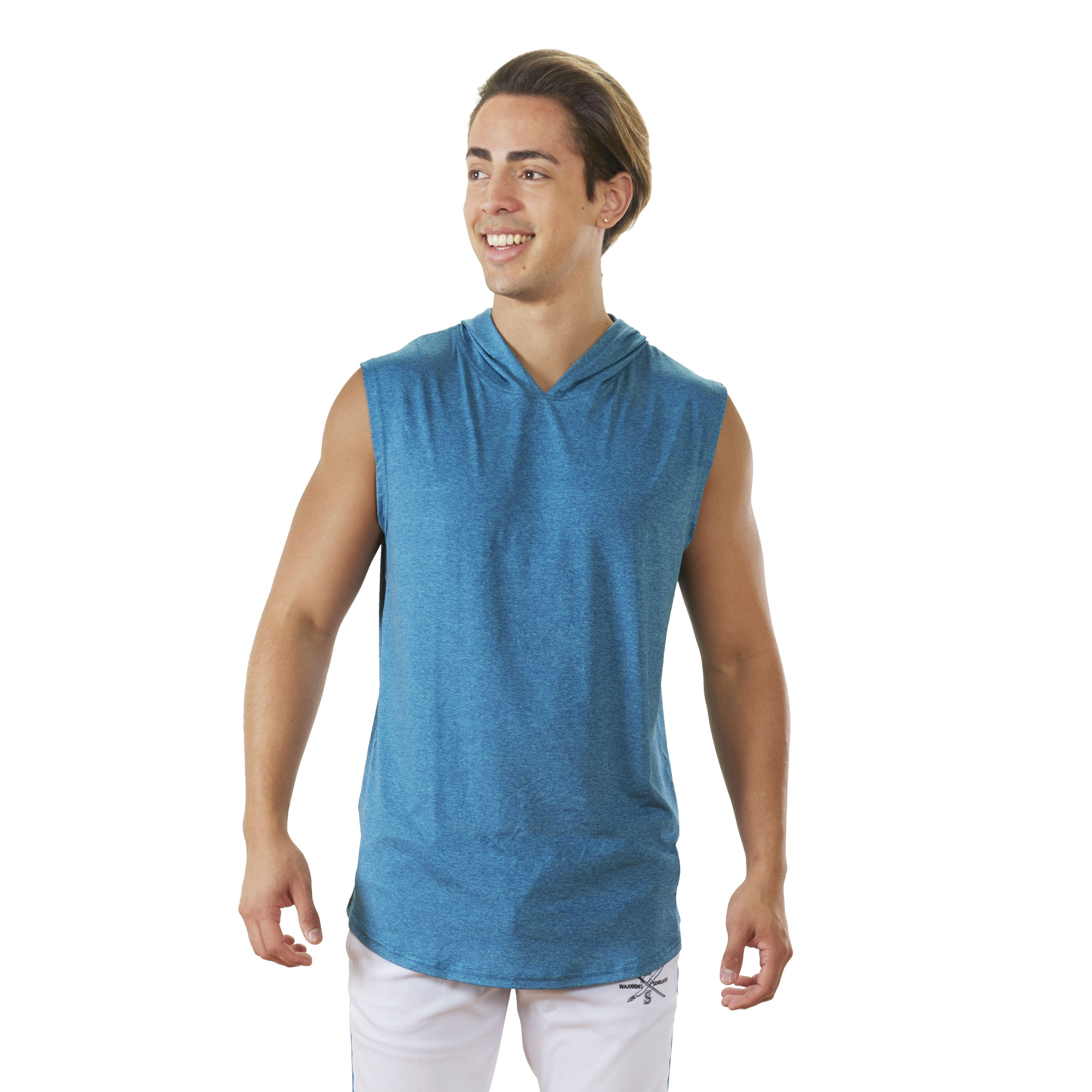 Warriors & Scholars Men's Rocko Sleeveless Hoodie - Gallery 14