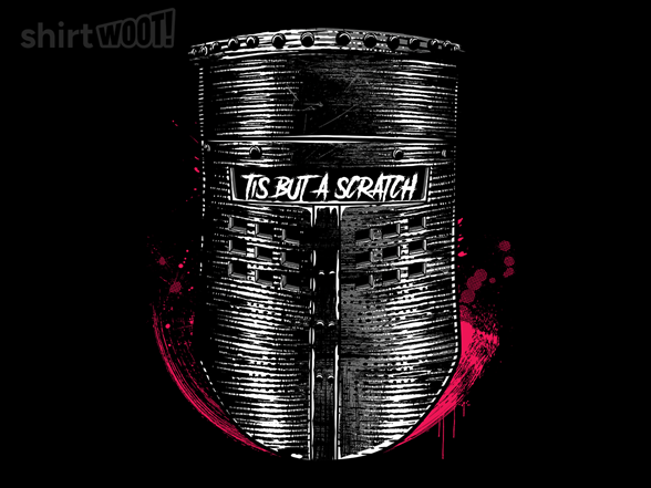 ?Tis but a Scratch Helmet
