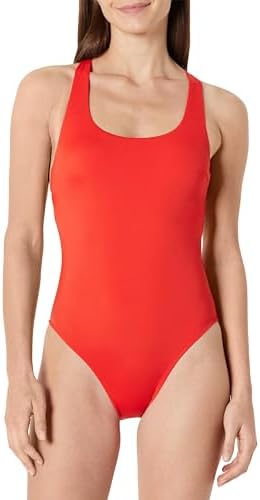 Amazon Essentials Women Criss-cross Back Swimsuit - Gallery 40