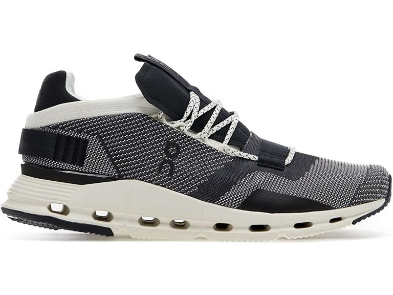 On Running 26.99265 7.5 On Running Men's Shoes Cloudnova Black/White Black/White