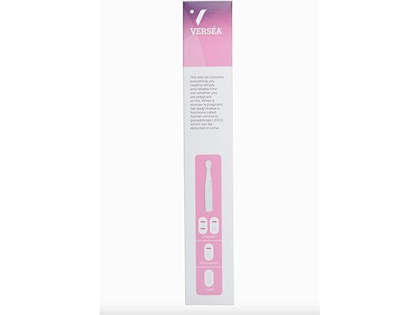 Versea Easy Lab Pregnancy Test, 2 Pack