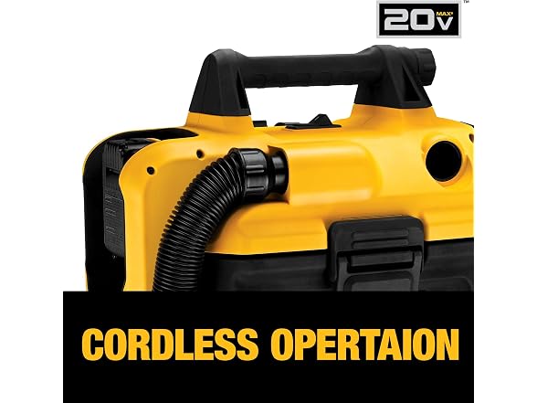 Dewalt DCV580H 20V MAX Cordless Wet-Dry Vacuum