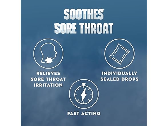 Mucinex InstaSoothe Throat Drops 40ct
