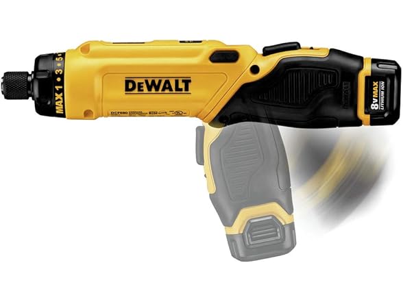 DEWALT DCF680N2 8V MAX Cordless Screwdriver Kit