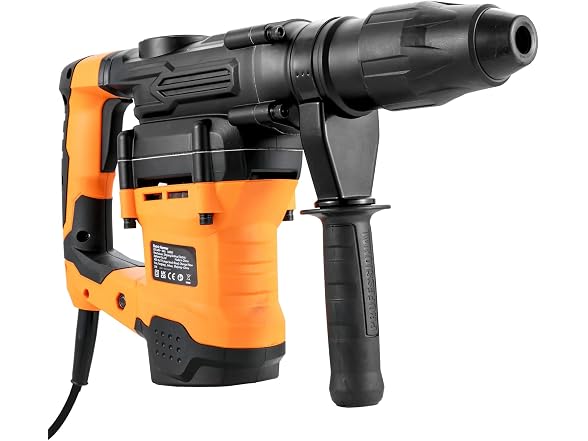 1-9/16 Inch SDS-Max Rotary Hammer Drill, 13Amp