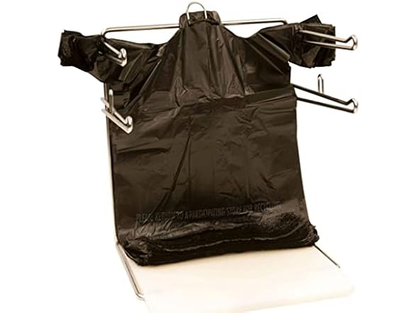 Generic Black Plastic Bags