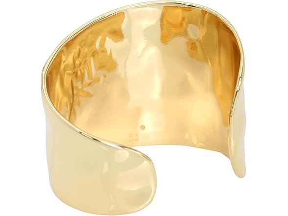 Robert Lee Morris Soho Hammered Open Cuff Bracelet