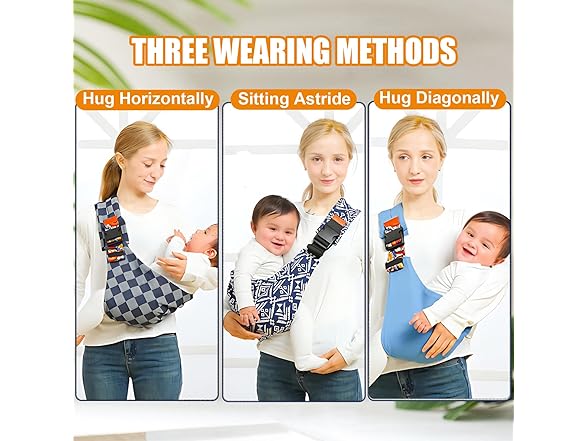 Marrlly Baby Sling Carrier