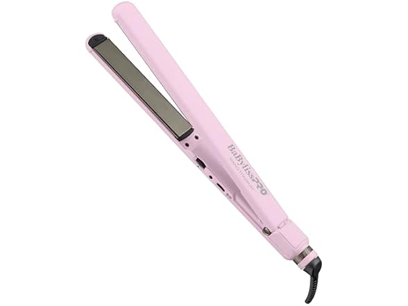 BaBylissPRO Nano Titanium 1 ” Ultra-Thin Flat Iron