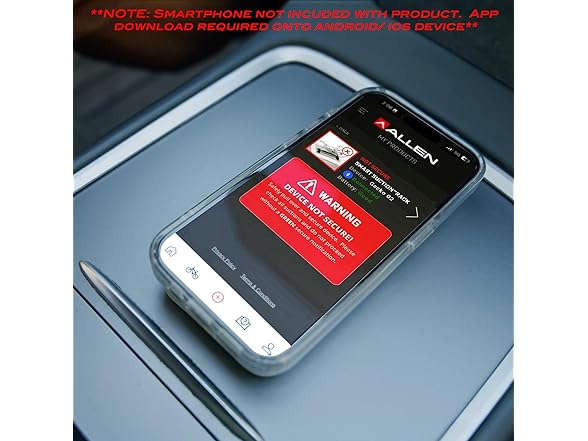 Allen Smart Suction Roof Mount 1-Bike Rack