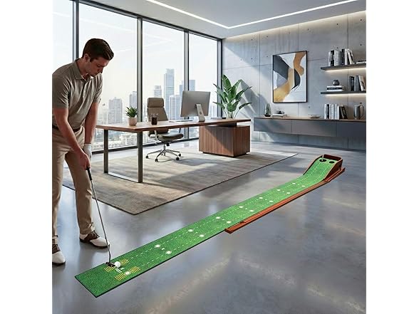 Ponsonbay Golf Putting Green Indoor