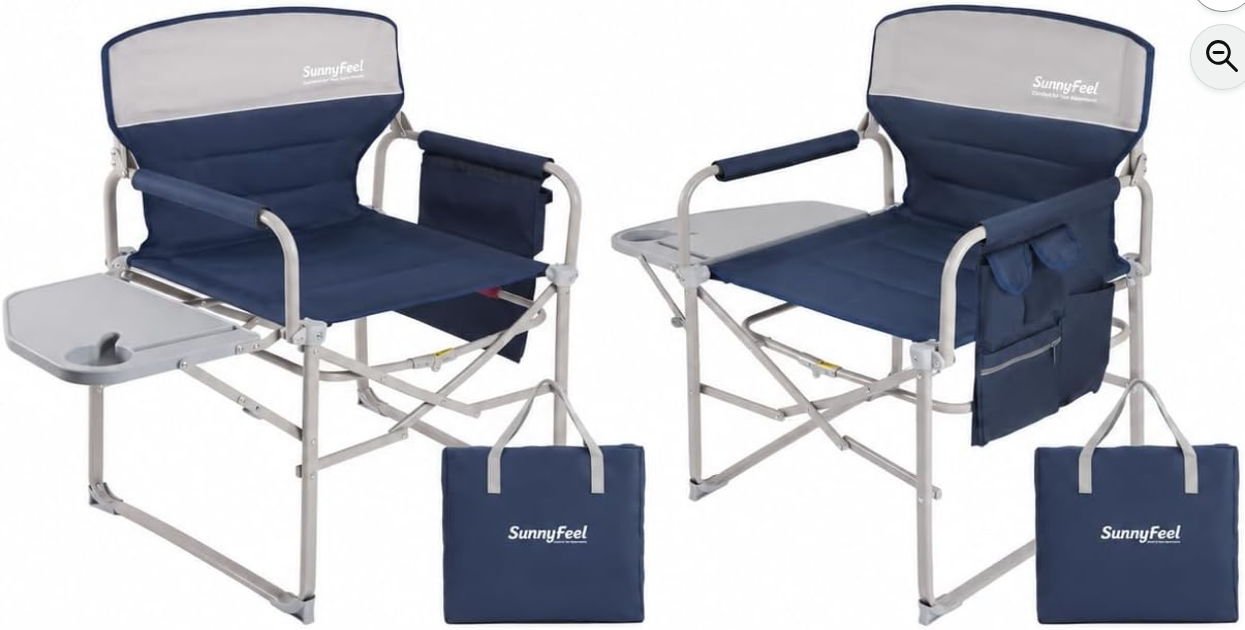 SUNNYFEEL Directors Camping Chair - Gallery 25